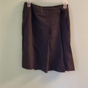 EUC! Armani Collezioni Dark Grey Wool Skirt Size 4